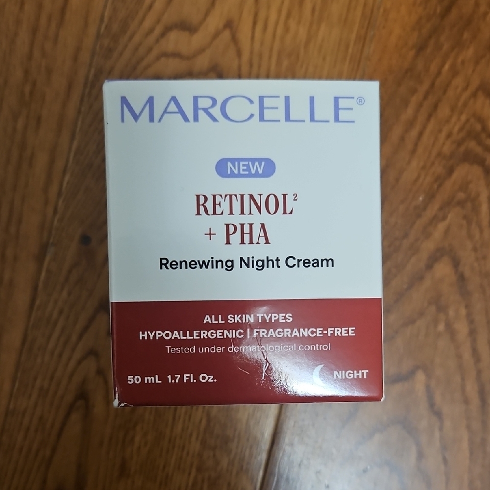 Marcelle Retinol + PHA Renewing Night Cream